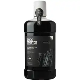 Ecodenta Black Whitenning Mouthwash 500 Ml