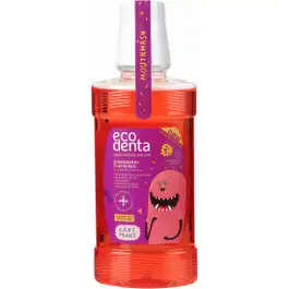 Ecodenta Mouthwash Strawberry Anti Cavity Kids +3 Y 250ml