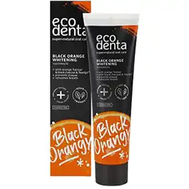 Ecodenta Toothpaste Black Orange Whitening 100ml