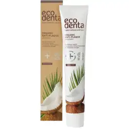 Ecodenta Toothpaste Organic Anti-Plaque Coconut Oil 75ml