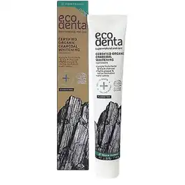 Ecodenta Toothpaste Organic Charcoal Whitening 75ml