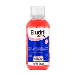 Eludril Active Mouthwash 300 Ml