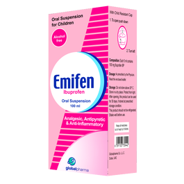Emifen Oral Suspension 100ml