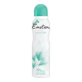 Emotion Deo Spray Aqua Kiss 150 Ml