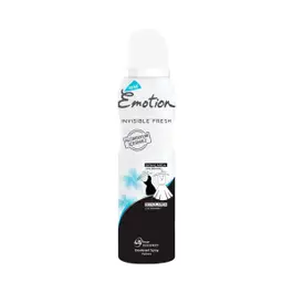 Emotion Deo Spray Invisible Fresh 150 Ml