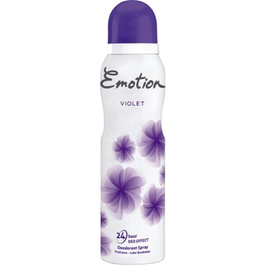 Emotion Deo Spray Violet 150 Ml
