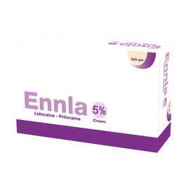 Ennla 5% Cream 5pcs 5 Gm