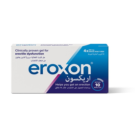 Eroxon 300 Mg 4*Single Dose Tubes