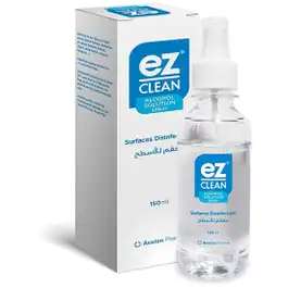 EZ Clean Alcohol Spray 150 Ml