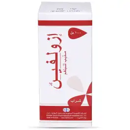 Ezolvin 4 mg Syrup 100 ml