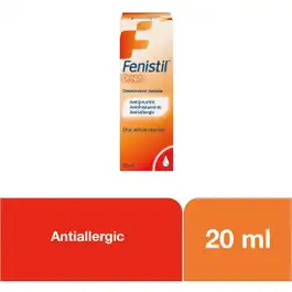 Fenistil 1 mg Oral Drop 20 ml