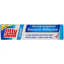 Fitty Dent Patented Cream 40 gm