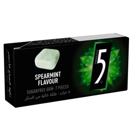 Five Spearmint Handypack