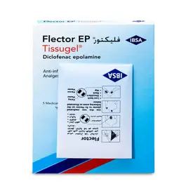 Flector Ep Tissugel 5pcs