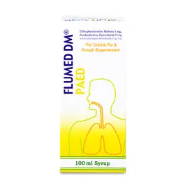 Flumed-Dm Syrup 100 ml Paediatric