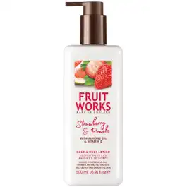 Fruit Works Strawberry & Pomelo Body Lotion 500ml