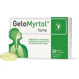 Gelomyrtol Forte 300 Mg Caps 20 Pcs