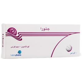 Glora 10 mg Tablet 10pcs