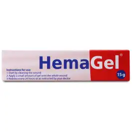 Hemagel Hydrophilic Gel 15 gm