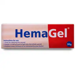 Hemagel Hydrophilic Gel 30 gm
