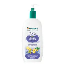 Himalaya Gentle Baby Bath 800 ml
