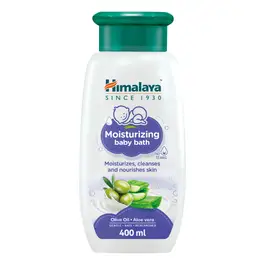 Himalaya Moisturising Baby Bath 400 ml