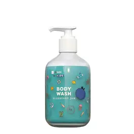 Hiskin Kids Body Wash Blueberry 400ml