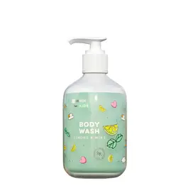 Hiskin Kids Body Wash Limone & Mint 400ml