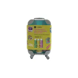 Hiskin Kids Travel Set (Shampoo+Conditioner+Shower Gel)