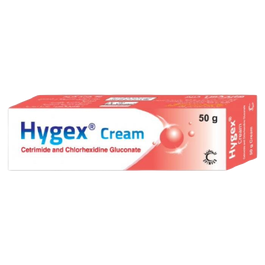 Hygex Cream 0.5%/0.1% 50 Gm