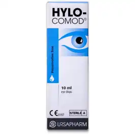 Hylo Gel Eye Drops 10 ml