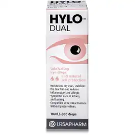 Hylo-Dual Eye Drop 10 ml