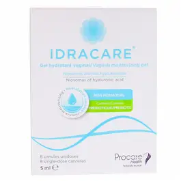 Idracare Vaginal Gel 5 ml 8 pcs