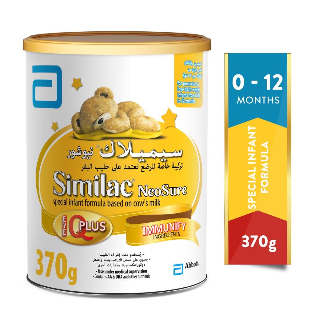 Similac Baby Milk Neosure 370 gm Similac Baby Milk Neosure 370 gm