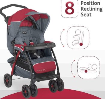 Chicco - Cortina Cx Travel System Lava Usa