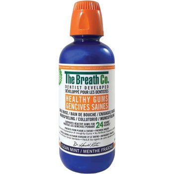 The Breath Co. Clean Mint Rinse 500ml