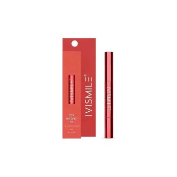 Ivismile Teeth Whitening Pen - Red