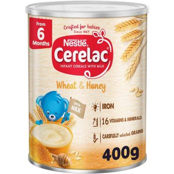 Cerelac Baby Cereal Honey 400 gm