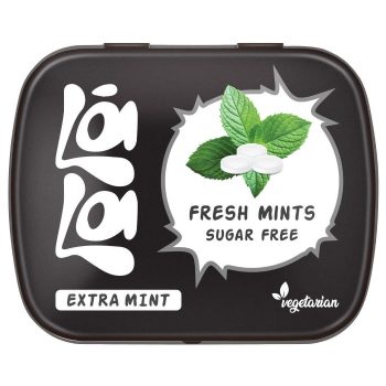 Lala Mints Strong Mints Sugar Free - 14 gm