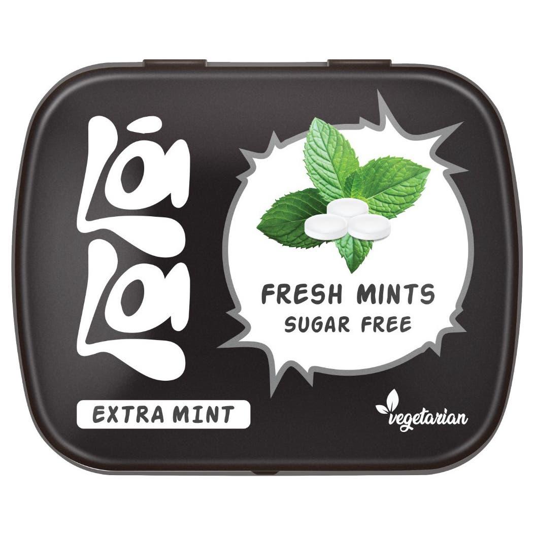 image (32) Lala Mints Strong Mints Sugar Free - 14 gm