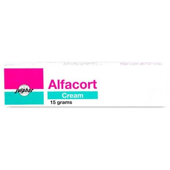 Alfacort 1% W/W Cream 15 gm