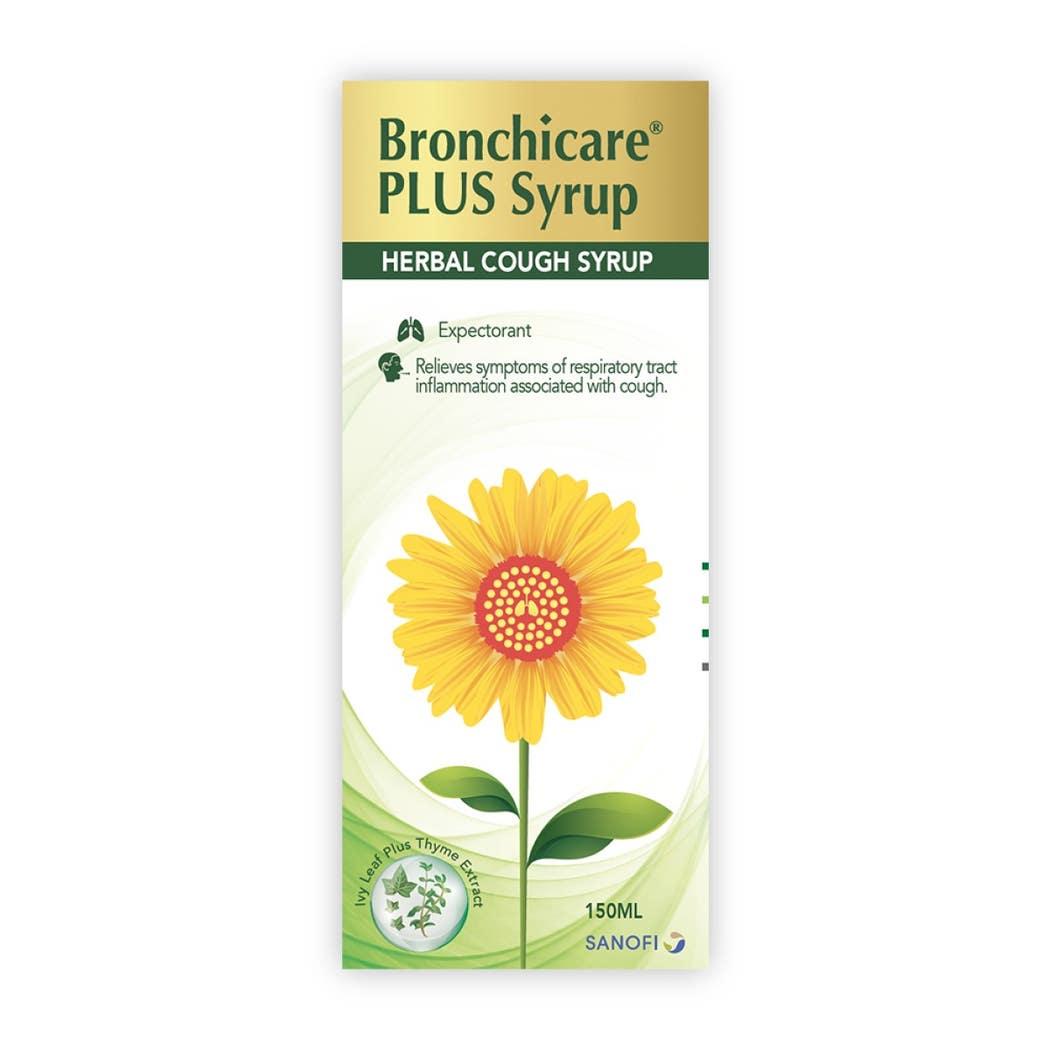 image (36) Bronchicare Plus Syrup 150 ml