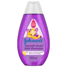 Johnson's Kids Shampoo Strength Drops 500ml