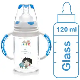 Kiko Glass Feeding Bottle 12145 120 ml