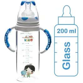 Kiko Glass Feeding Bottle 12146 180/200 ml
