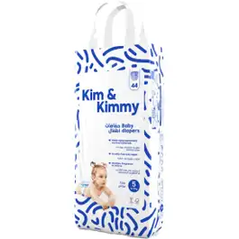 Kim & Kimmy Diapers Size 5 Mega Pack 44 Diapers