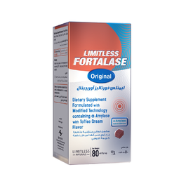 Limitless Fortalase Original Syrup 80ml