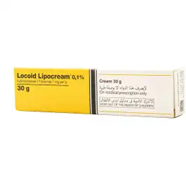 Locoid 1 mg Lipocream 30 gm