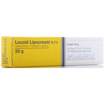 Locoid 1 mg Cream 30 gm