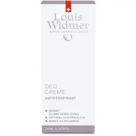 Louis Widmer Deo Cream Scented 40 ml